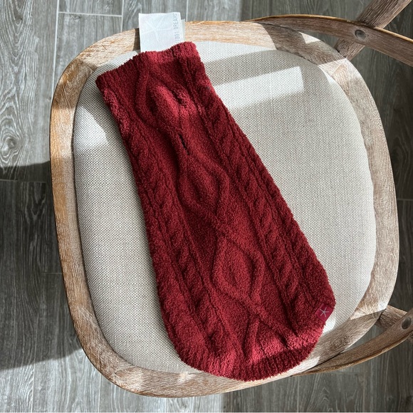 Barefoot Dreams Dog Barefoot Dreams Cozychic Dog Cable Knit Sweater